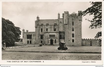 PC02893 The Castle of Mey. Caithness. RP