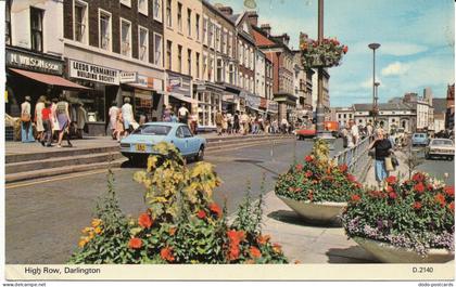 PC06106 High Row. Darlington. Dennis postcard