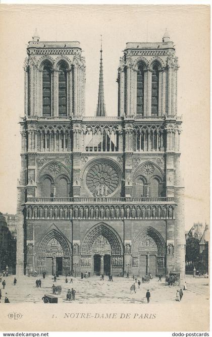 PC10005 Notre Dame de Paris