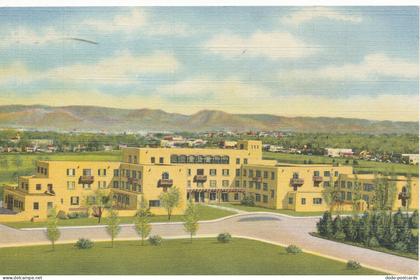 PC11193 Mens Dormitory University of New Mexico Albuquerque. N. Mex. Genuine Cur