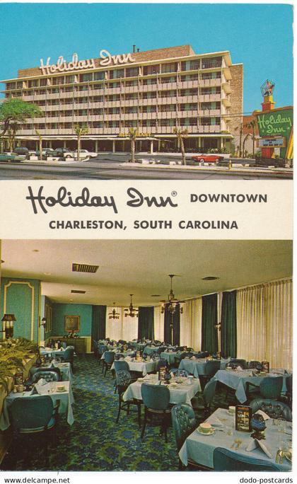 PC12329 Holiday Inn. Downtown. Charleston. South Carolina. Curteichcolor