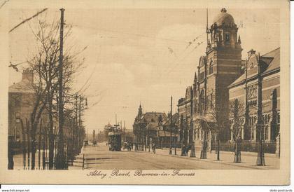 PC14028 Abbey Road. Barrow in Furness. Valentine. 1915