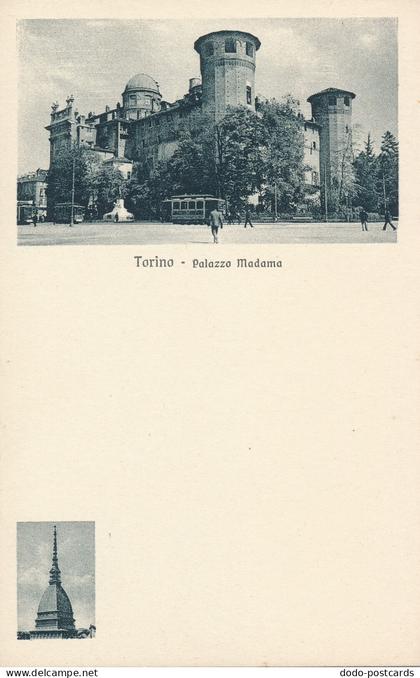 PC18767 Torino. Palazzo Madama. Brunner