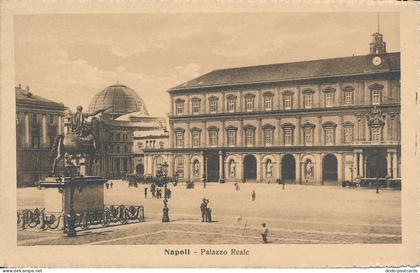 PC18897 Napoli. Palazzo Reale. D. T