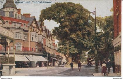 PC19319 Worthing. The Broadway. 1921
