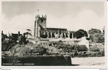 PC19526 Bunbury Church. Cheshire. RP