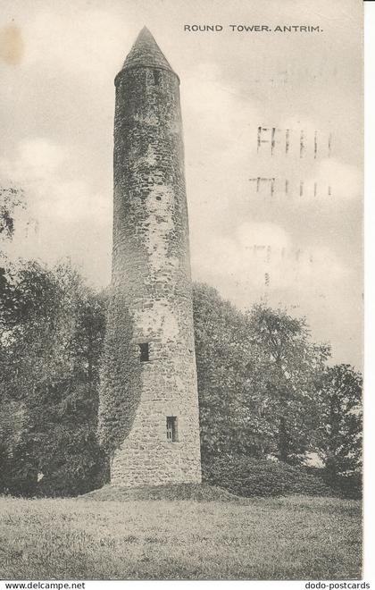 PC20481 Round Tower. Antrim. Smith. 1936
