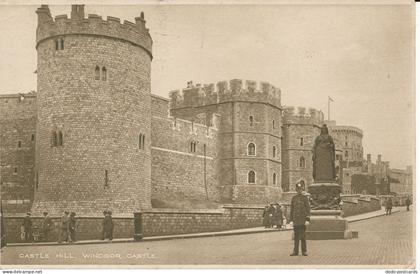 PC21797 Castle Hill. Windsor Castle