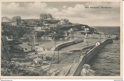 PC21855 The Harbour. Newquay