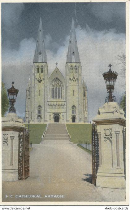 PC21986 R. C. Cathedral. Armagh. Gordon. 1953