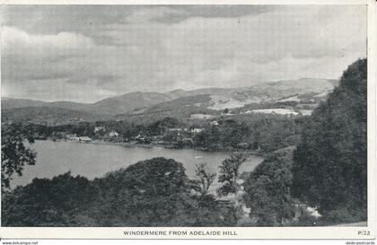 PC23883 Windermere from Adelaide Hill. Chadwick