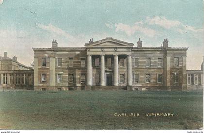 PC24179 Carlisle Infirmary. National. 1907