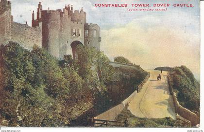 PC24462 Constables Tower. Dover Castle. Dover Standard series. 1906