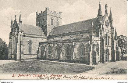 PC25653 St. Patricks Cathedral. Armagh. Lawrence. 1905