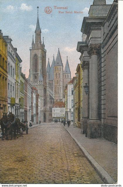 PC27205 Tournai. Rue Saint Martin