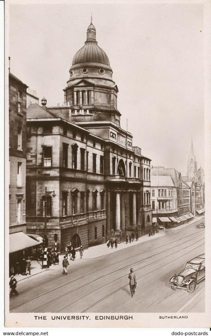 PC32710 The University. Edinburgh. Sutherland. 1938