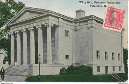 PC33478 Whig Hall. Princeton University. Princeton. Christie Whiteman