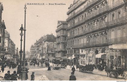 PC33507 Marseille. Rue Noailles. B. Hopkins