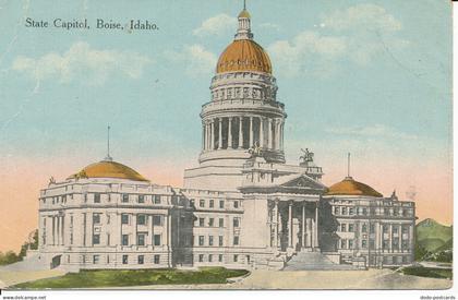 PC34131 State Capitol. Boise. Idaho. H. L. Nickels