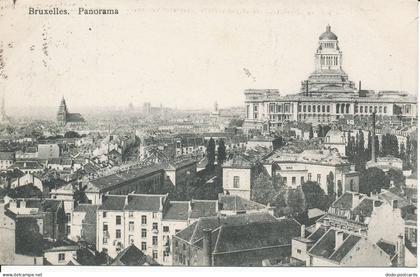 PC34241 Bruxelles. Panorama. S. Theys. 1912