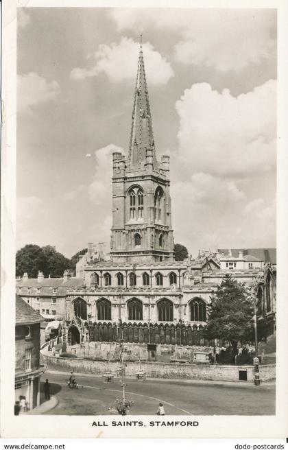 PC35772 All Saints. Stamford. RP