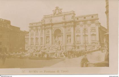 PC38981 Roma. Fontana di Trevi. No 57