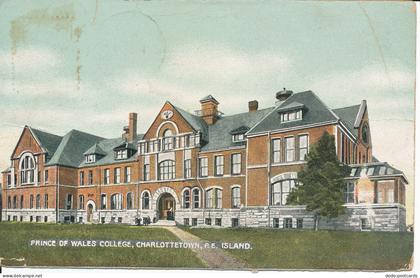 PC39409 Prince of Wales College. Charlottetown. P. E. Island. C. and Co