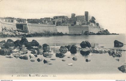 PC43535 Antibes. Le Vieil Antibes. LL. No 4. B. Hopkins