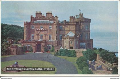 PC45041 The Entrance. Culzean Castle. Ayrshire. Henderson