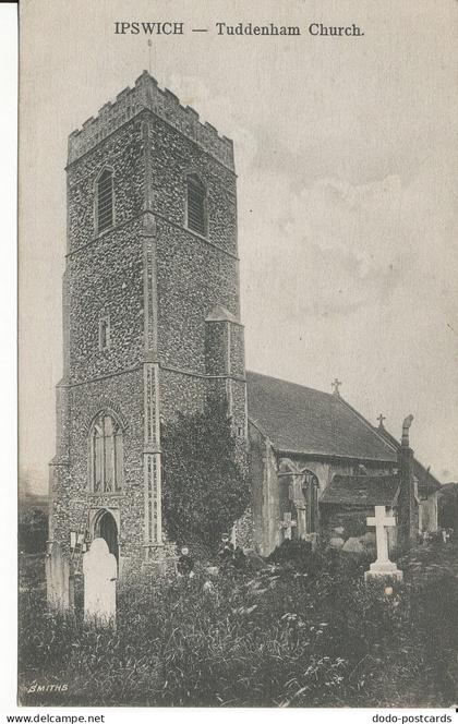 PC45133 Ipswich. Tuddenham Church