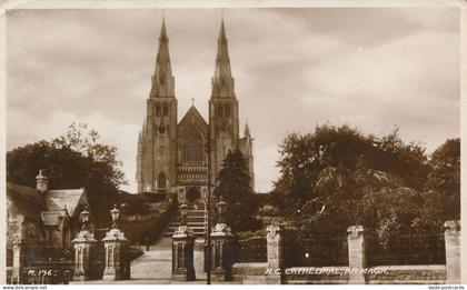 PC45667 R. C. Cathedral. Armagh. No R.196. RP
