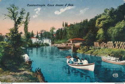 PC46086 Constantinople. Eaux Douces d Asie