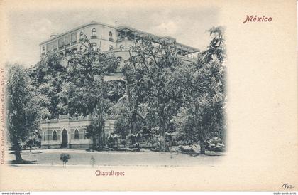 PC46463 Mexico. Chapultepec. Ruhland y Ahlschier. B. Hopkins