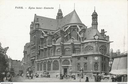 PC47246 Paris. Eglise Saint Eustache. B. Hopkins