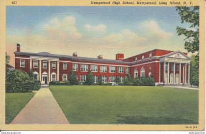 PC47346 Hempstead High School. Hempstead. Long Island. N. Y. Interborough News