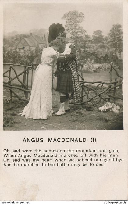 PC48941 Angus Macdonald. Bamforth. 1905