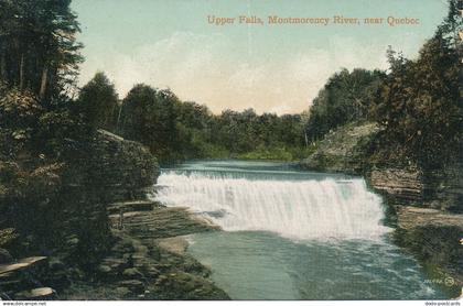 PC49976 Upper Falls. Montmorency River near Quebec. Valentine. 1911