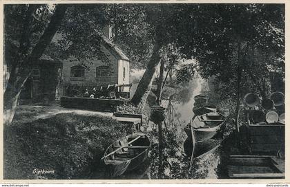 PC53295 Giethoorn. Hollandsch Venetie. Hotel Cafe Rest. B. Hopkins