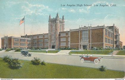 PC53996 Los Angeles High School. Los Angeles. California. 1925