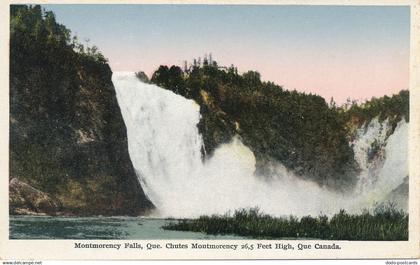 PC54049 Montmorency Falls. Quebec. Canada. Librairie Garneau