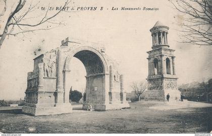 PC54566 St. Remy d. Provence. Les Monuments Romains