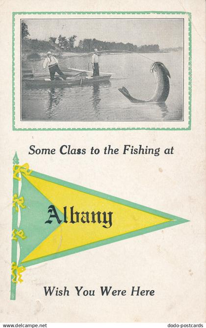 PC54784 Come Class to the Fishing at Albany. 1914