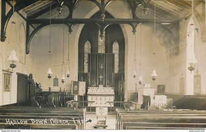 PC62622 Hadlow Down Church Interior