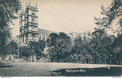 PC67728 Westminster Abbey. Valentine