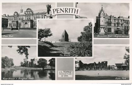 PC69829 Penrith. Multi view. J. L. Topaz