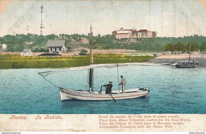 PC70102 Huelva. La Rabida. Purger. 1910