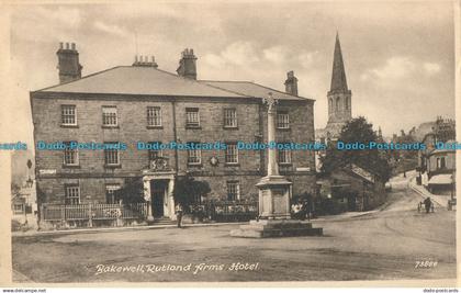 R000604 Bakewell. Rutland Arms Hotel. Frith. 1966