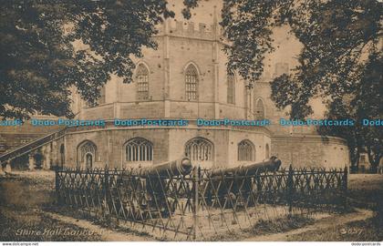 R000826 Shire Hall. Lancaster. Pelham