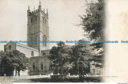 R003205 St. Lawrence Church. Ludlow