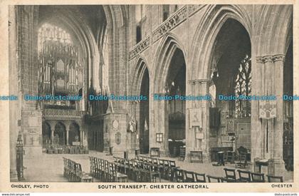 R003753 South Transept. Chester Cathedral. Chester. Chidley